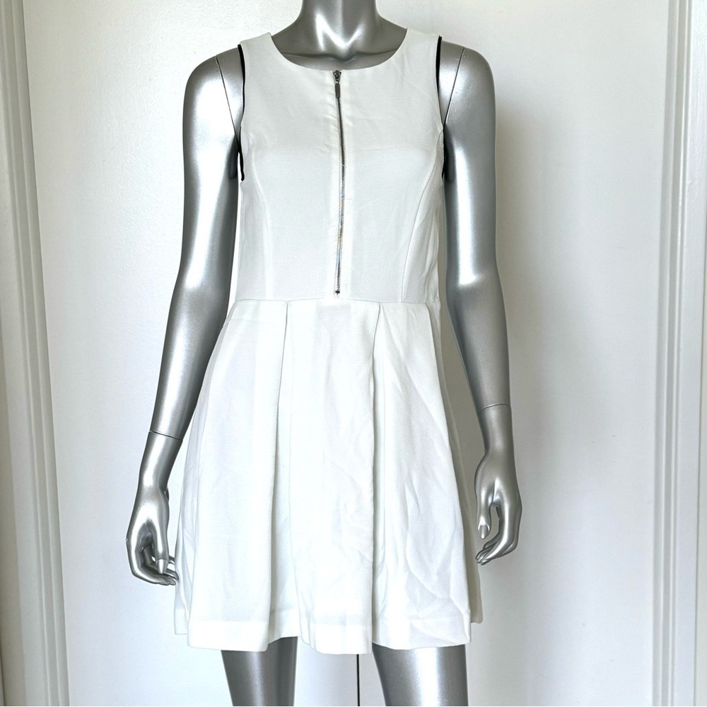 DEX White Dress, Size S